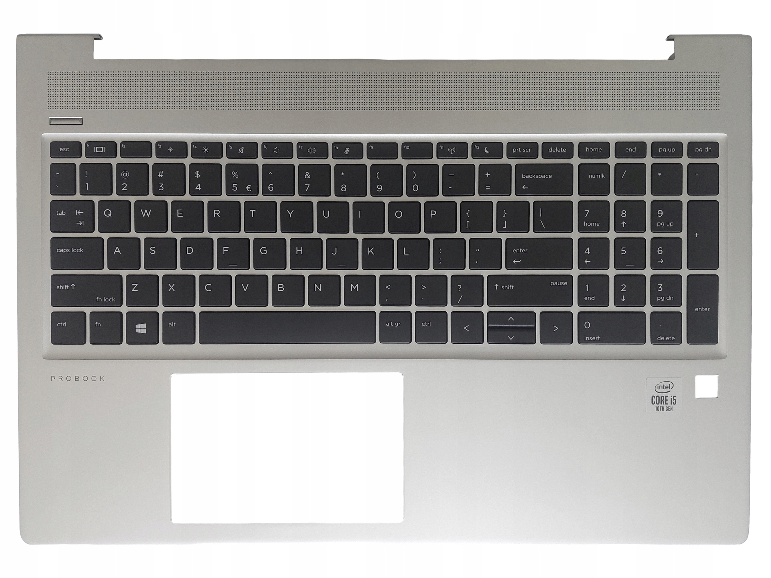 PALMREST + KLAWIATURA HP 450 G6 G7 450 455 G6 455 G7 SD BEZ LED ORYGINAŁ PL