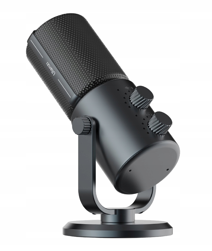 Prof. Led kapacitný štúdiový mikrofón Usb Type-c Usb-c statív Ulanzi
