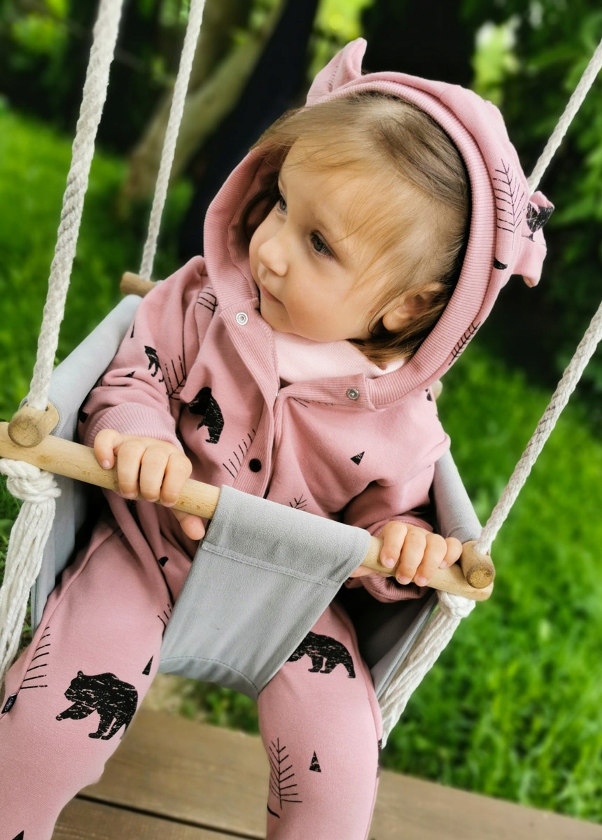 Kombinezon niemowlęcy jesienny, wiosenny rozm. 68 Marka Fabryka Bodziaków