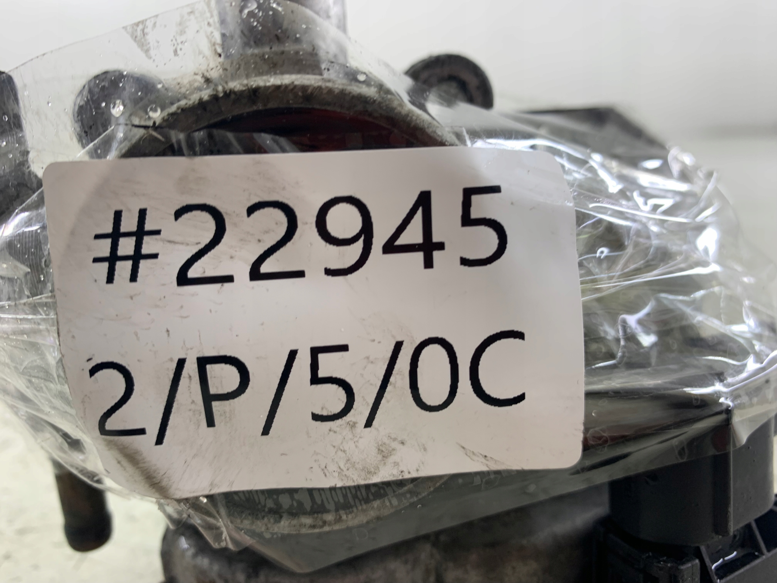 OPEL CORSA D 1.2 Valvola a farfalla 24420536