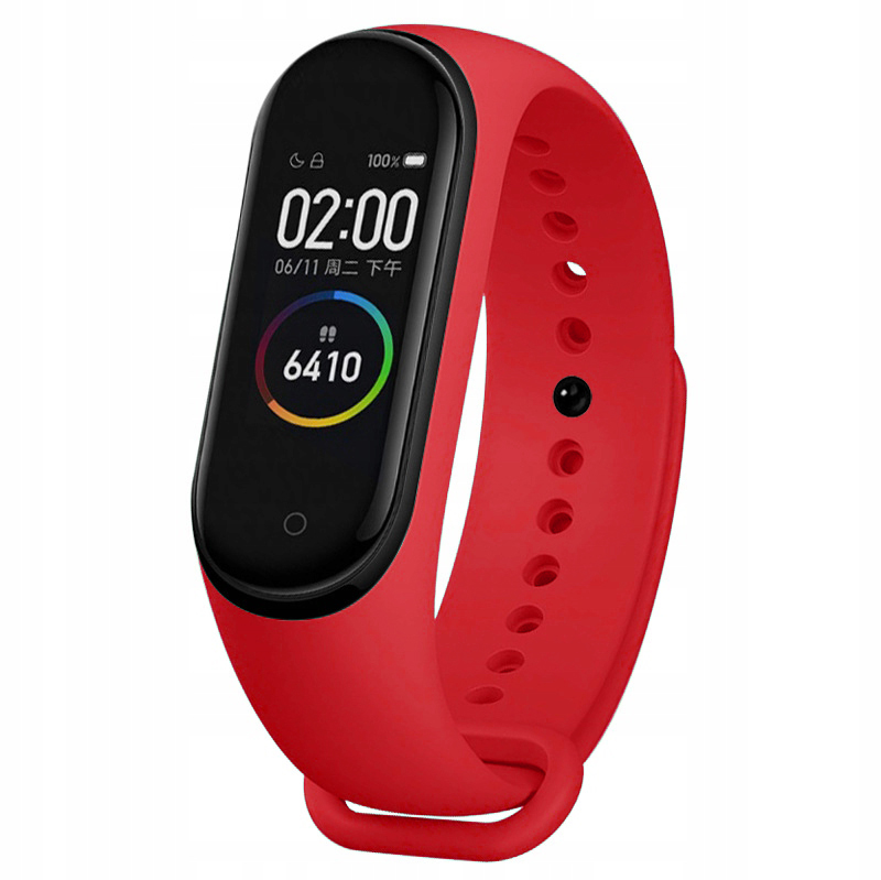

Opaska Zmienna Do Xiaomi MI Band 3/4 Red