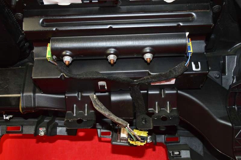 dashboard instrument panel console cockpit airbag EU RENAULT LAGUNA 3 III 07-11