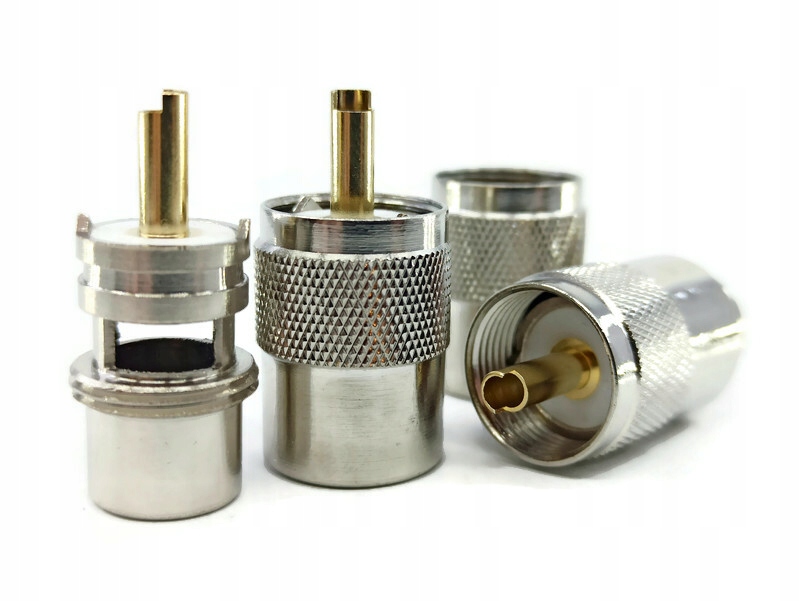 

Uni Wtyk UC1 Uhf gruby kabel Rg 213 H1000