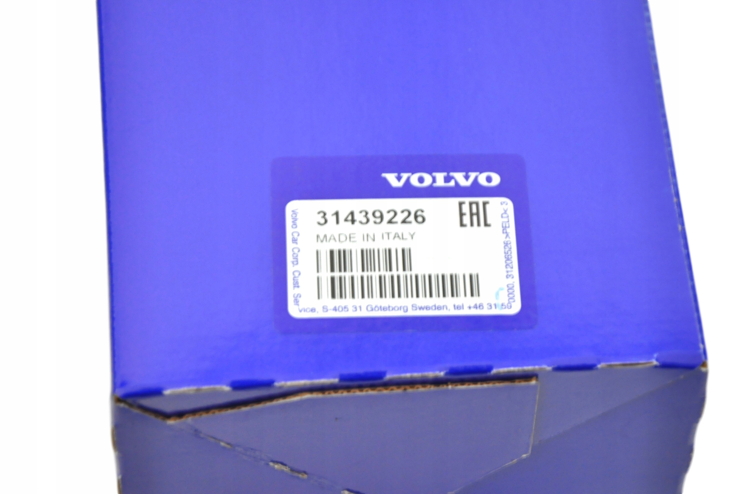 VOLVO S60 V60 S80 sruby zabezpieczajace kpl OE Producent Volvo