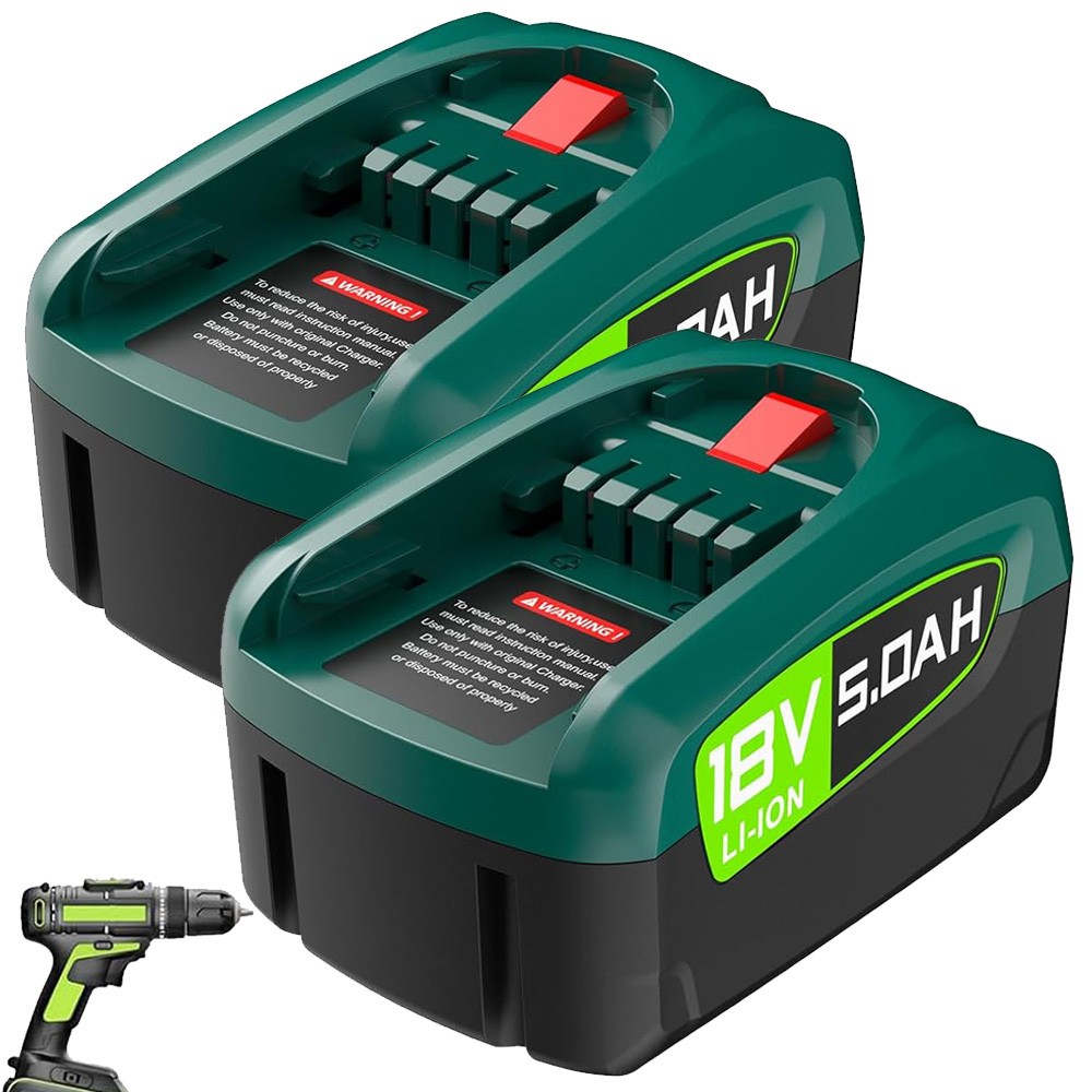 Akumulátor 18 V 5 Ah Vyměňte baterii pro Bosch AL1880CV AL1810CV AL18815CV