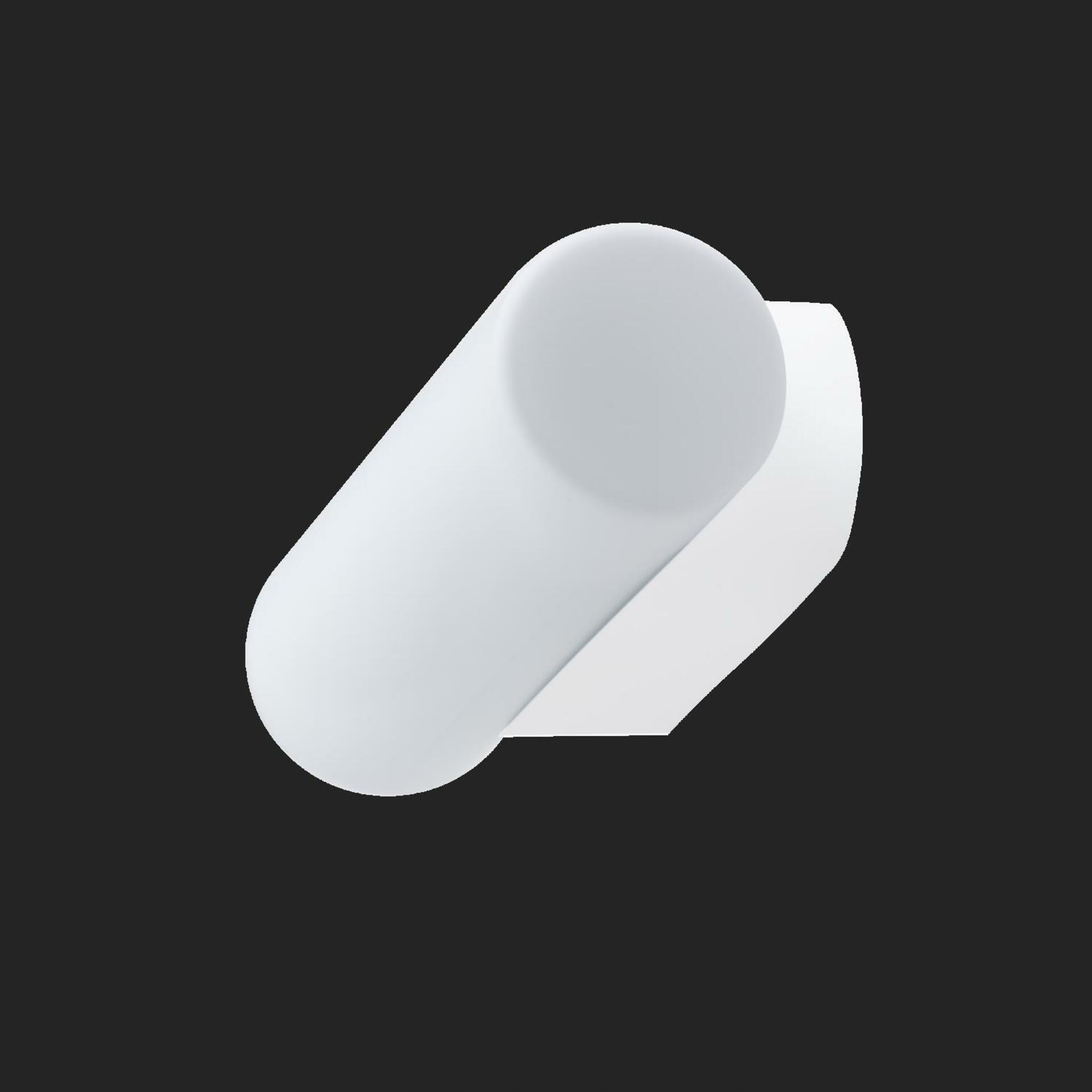 Osmont 59226 Flora 4 stropné/nástenné sklenené svietidlo biela IP43 3000 K 8W