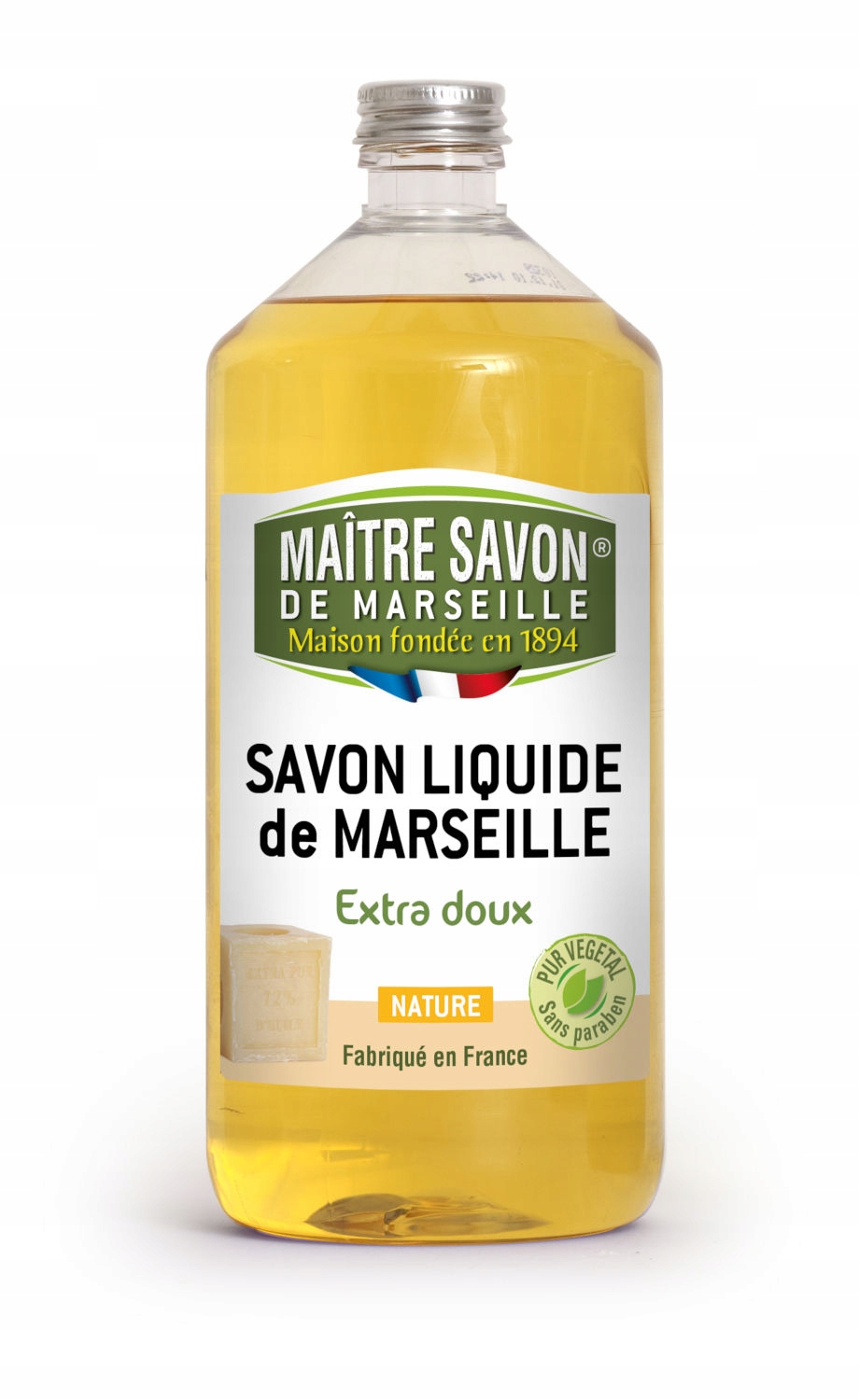 

Mydło Marsylskie Maitre Naturalne 1000ML Refill
