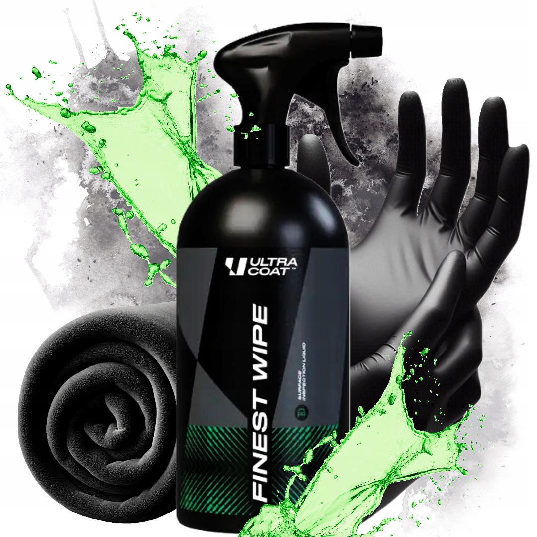 Ultracoat Finest Wipe – Produkt do odtłuszczania lakieru 1L