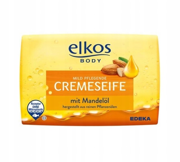 

Elkos Body Cremeseife 150G Mydło Migdałowe