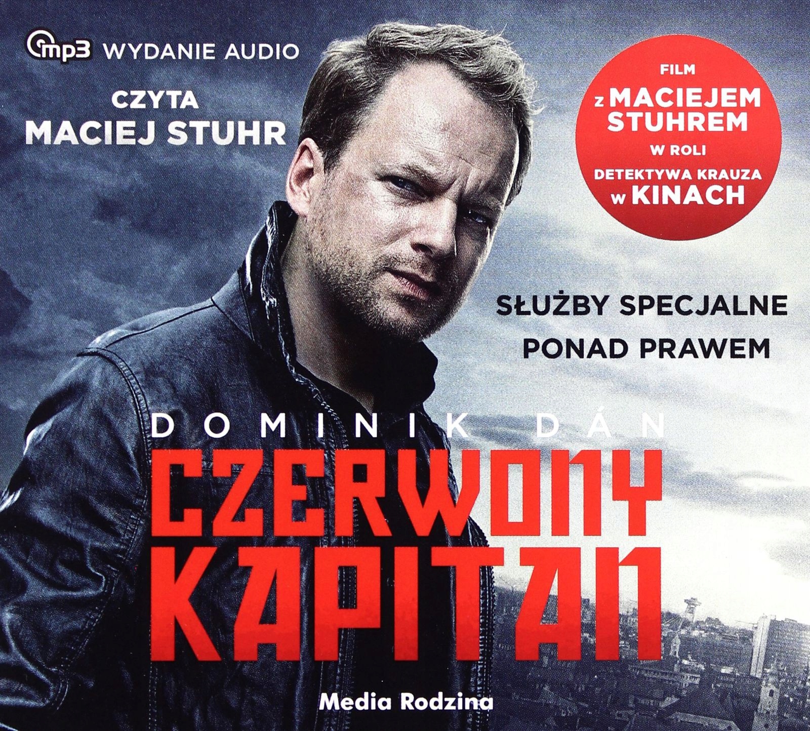 CZERWONY KAPITAN - DOMINIK DAN [AUDIOBOOK]