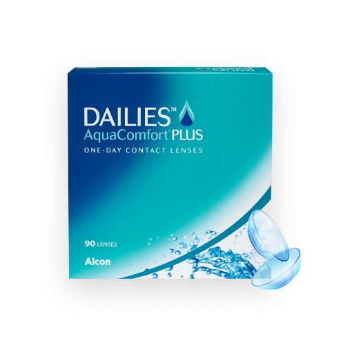 Однодневные линзы Alcon 90 шт.