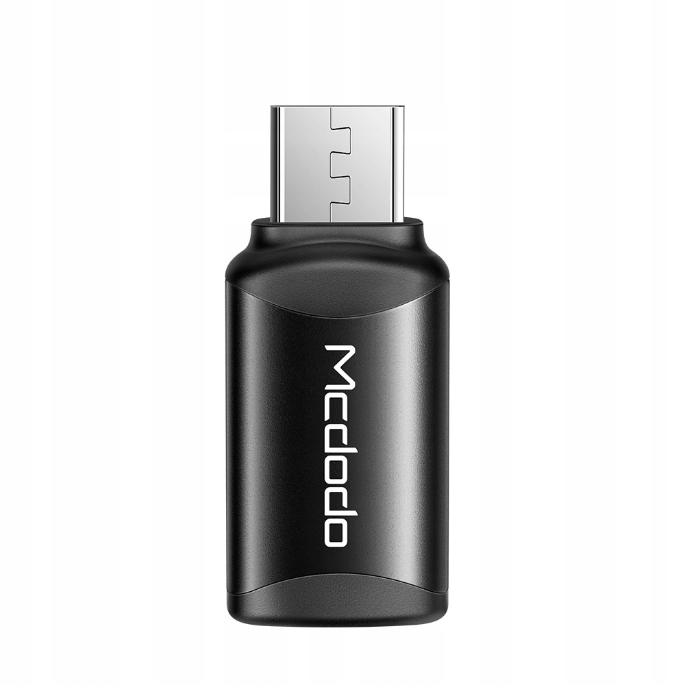 MCDODO ADAPTER PRZEJŚCIÓWKA USB TYP C - MICRO USB EAN 6921002676908