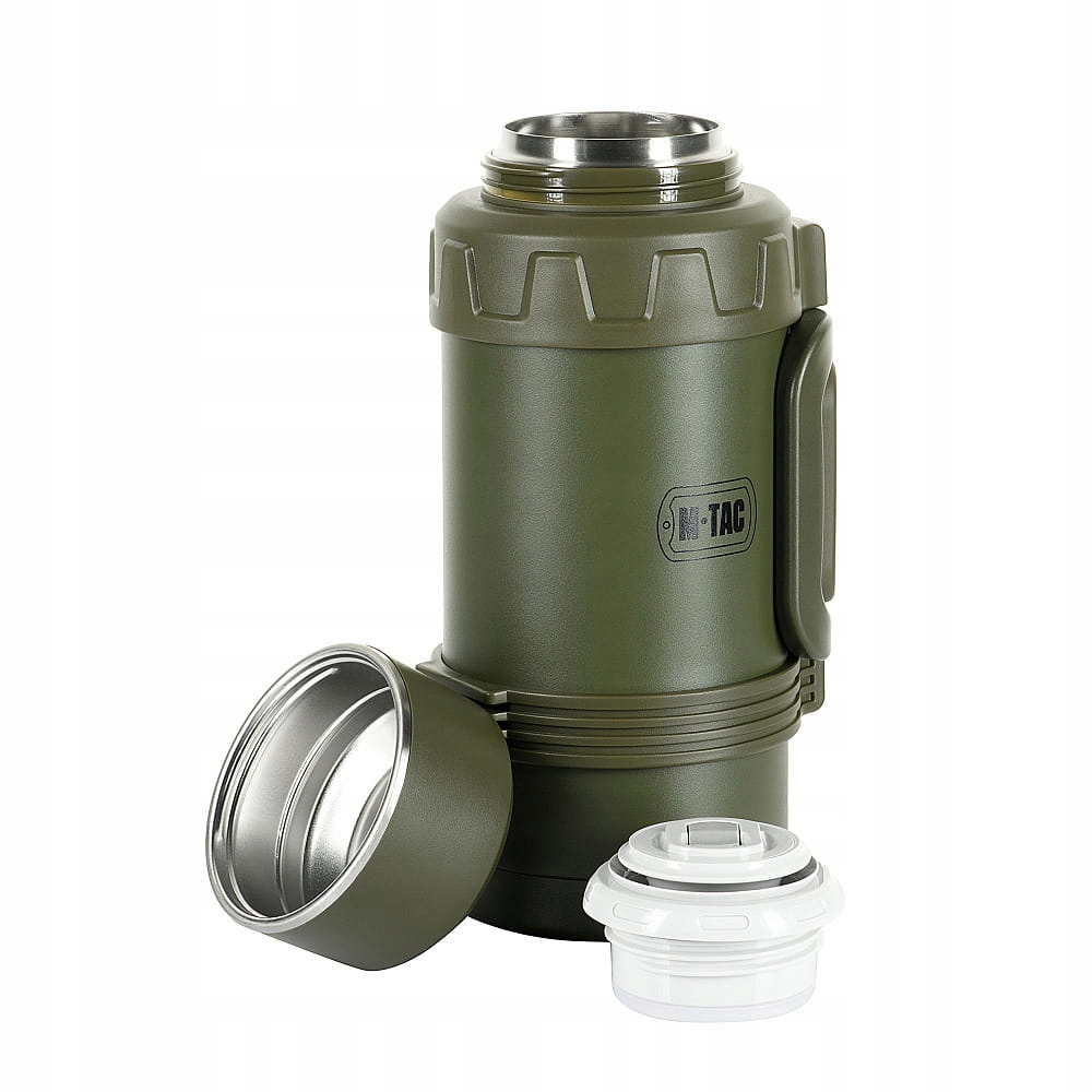 TERMOS TURYSTYCZNY WOJSKOWY MILITARNY 1,6l M-TAC