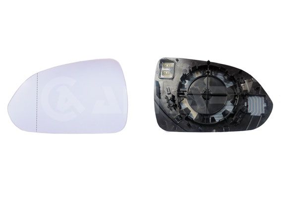 WKŁAD LUSTERKA KIA RIO IV, STRONIC 01.17-> LE Producent części Alkar