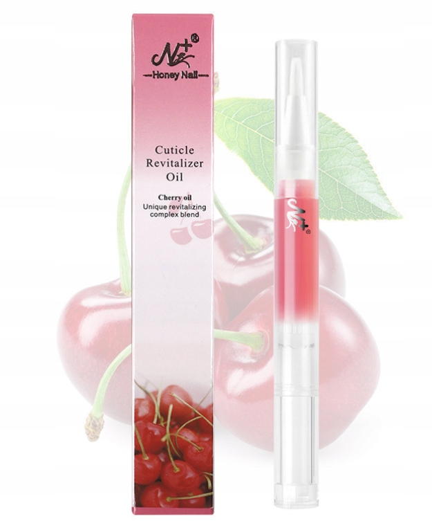 Oliwka regeneracyjna do skórek i paznokci w pisaku Cherry 5ml NR106