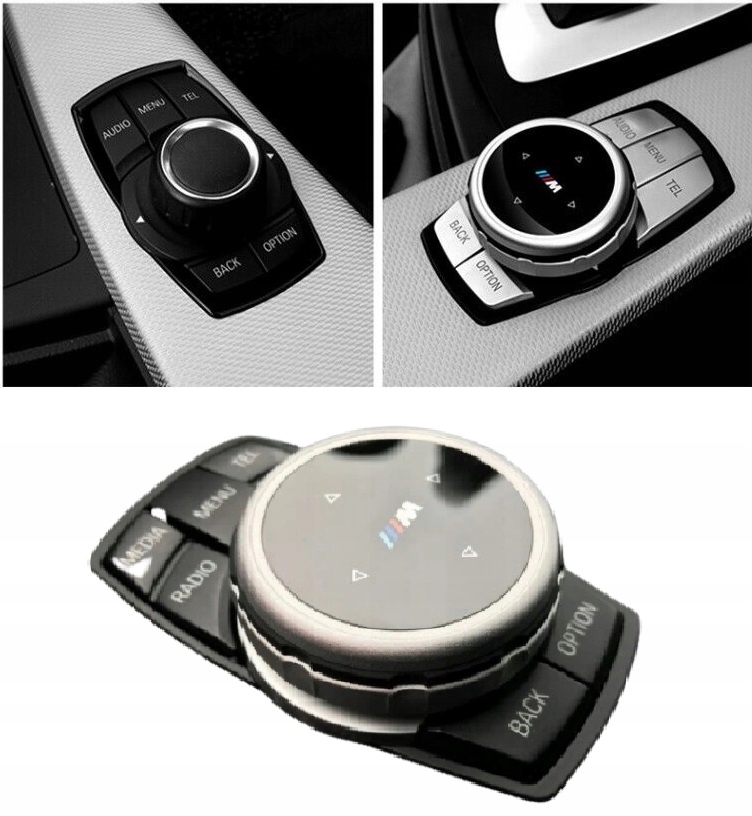 BMW M PERFORMANCE MPOWER крышка IDRIVE 5 кнопки