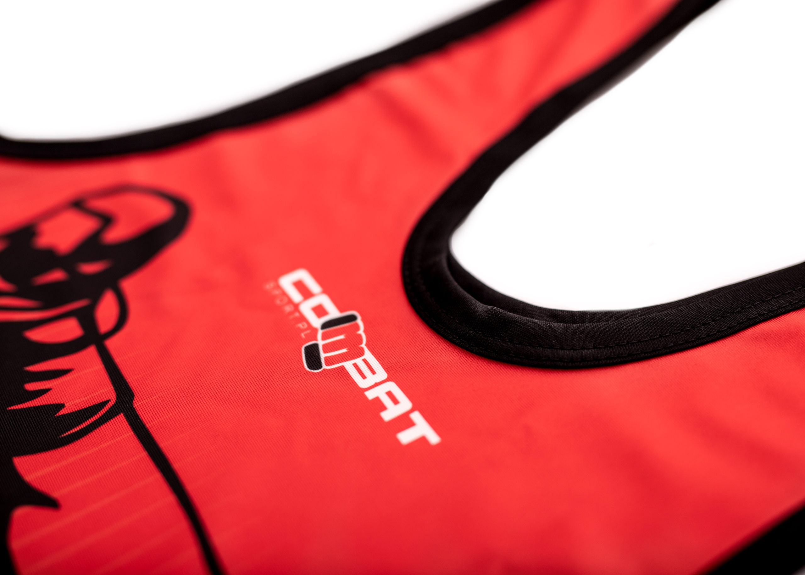 Kostium zapaśniczy COMBAT SPORT Armor męski - czarno szary L Rozmiar L