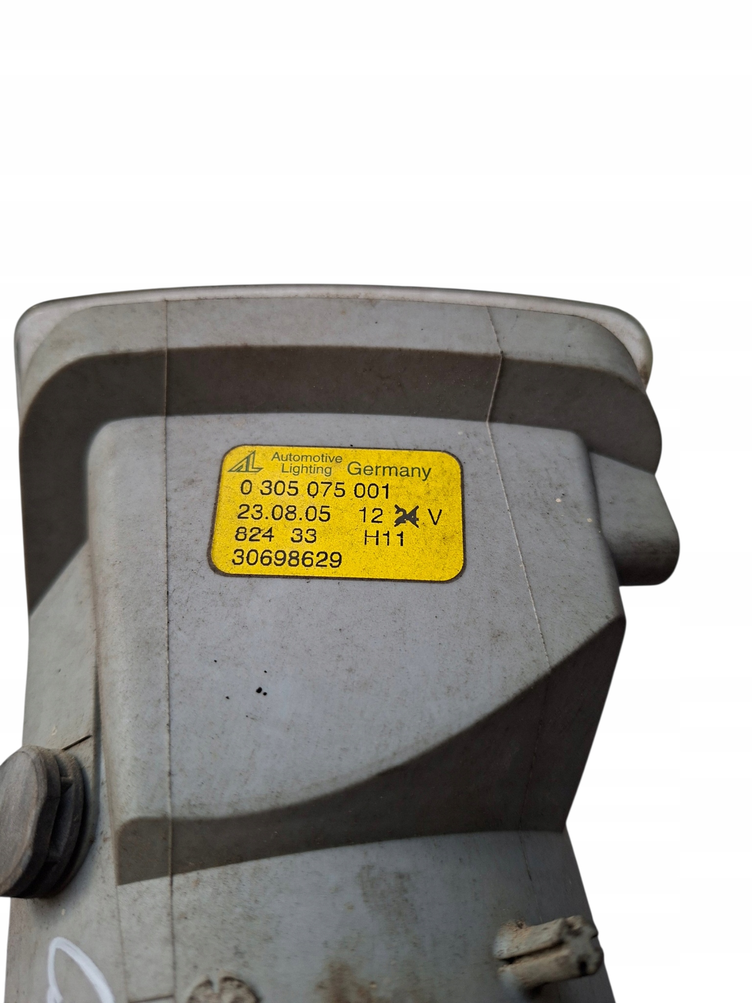 light PRZECIWMGIELNE left VOLVO V50 30698629