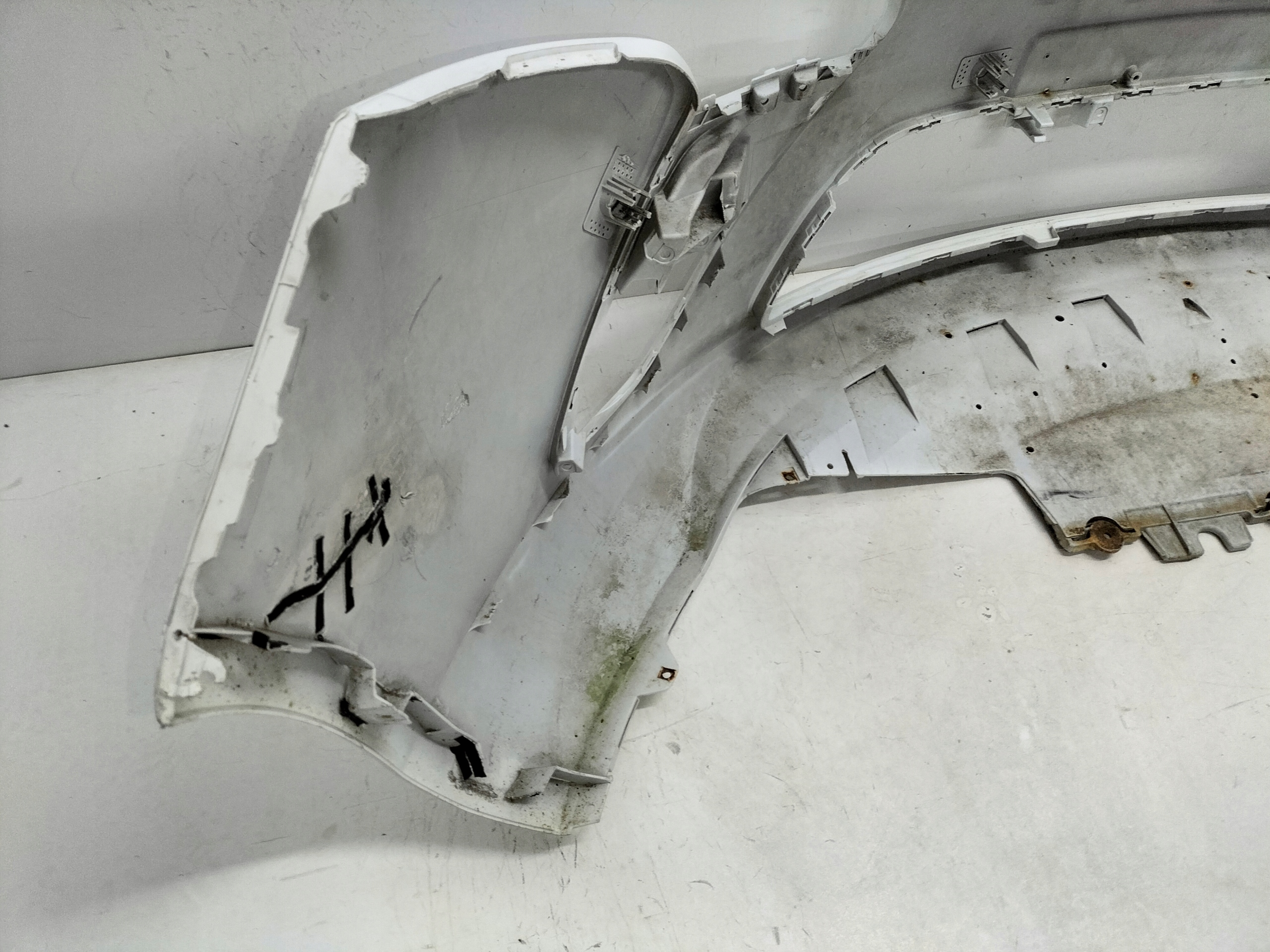 front bumper front OPEL ZAFIRA C 11-16