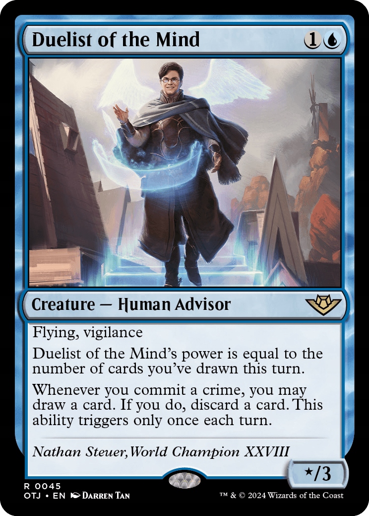 MTG Duelist of the Mind (R)