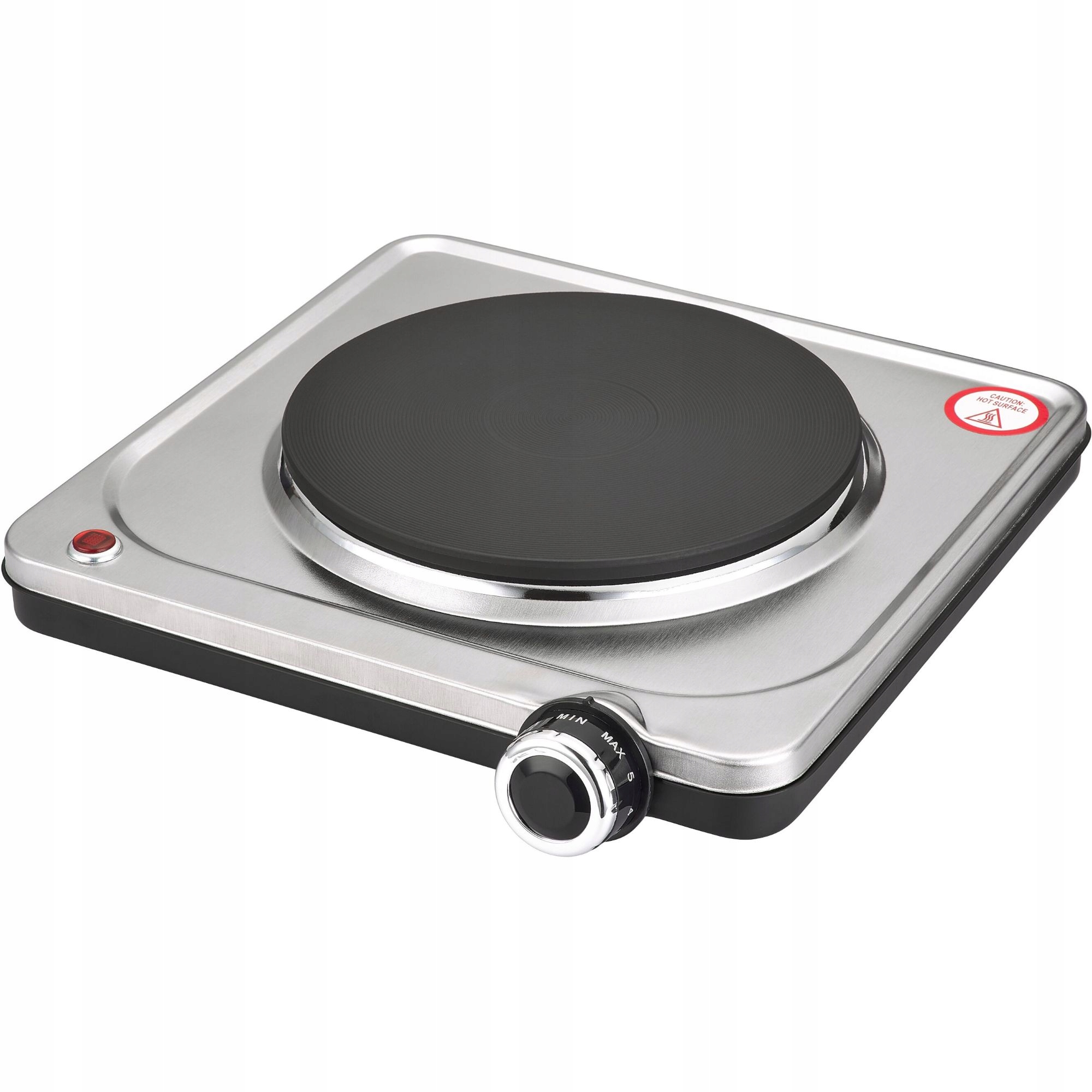 Kuchenka elektryczna Ravanson HP-1000S 1500W Termostat