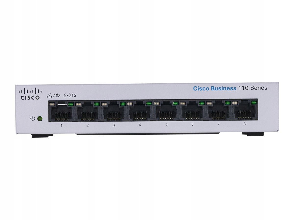 Cisco CBS110 Unmanaged 8-port Ge Desktop Switch