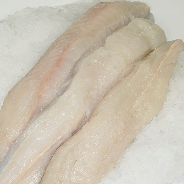 Miruna Patagońska Filety ze skórą bez ości 110-200 gr 2kg Suchy lód
