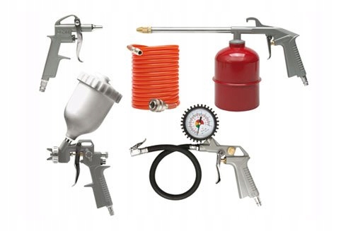 TOYA ZESTAW LAKIERNICZY 5CZ. ZE ZB. GRN.