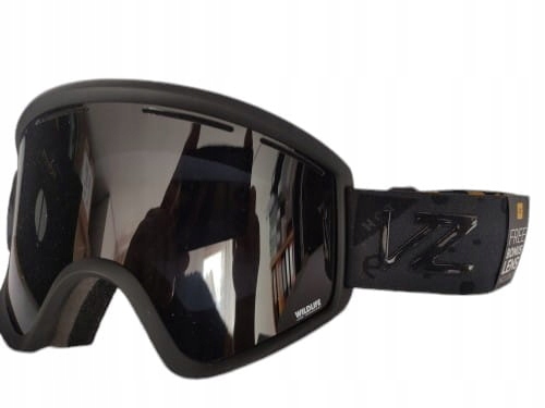Lyžařské Brýle Vonzipper Cleaver Black Out Wildlife Blackout Nightstal