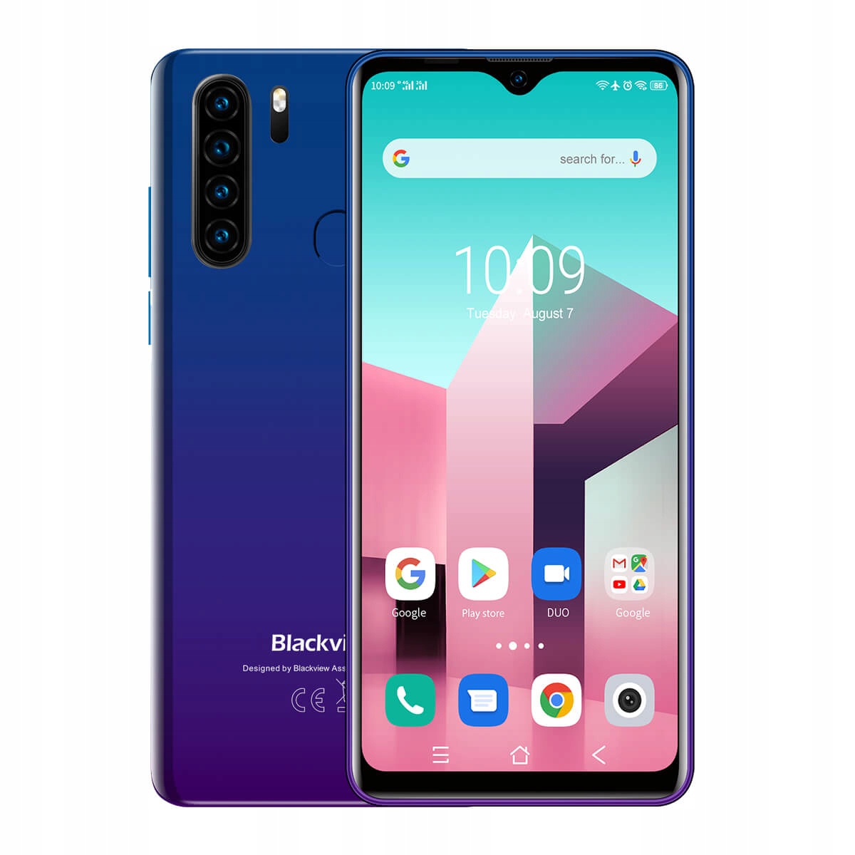 スマートフォン本体 Blackview A80 Pro Amazon | A80 Pro 2020ニューモデル SIMフリー スマホ 本体 1300