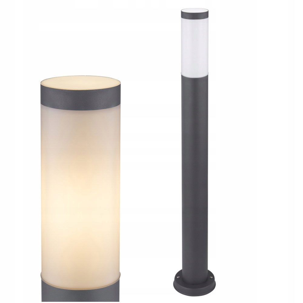 Zahradní sloupek Boston 80 cm antracit IP44 Globo Lighting