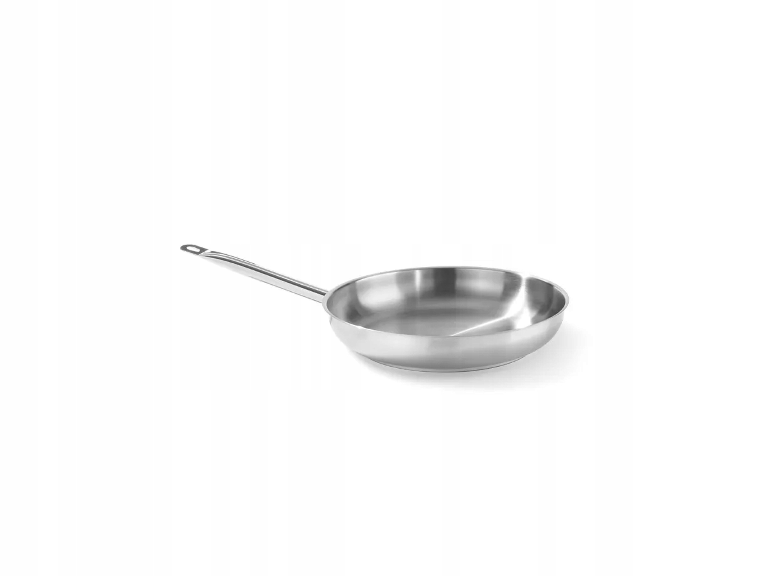 Pánev 32 cm Na Indukci Bez Víka Inox Hendi