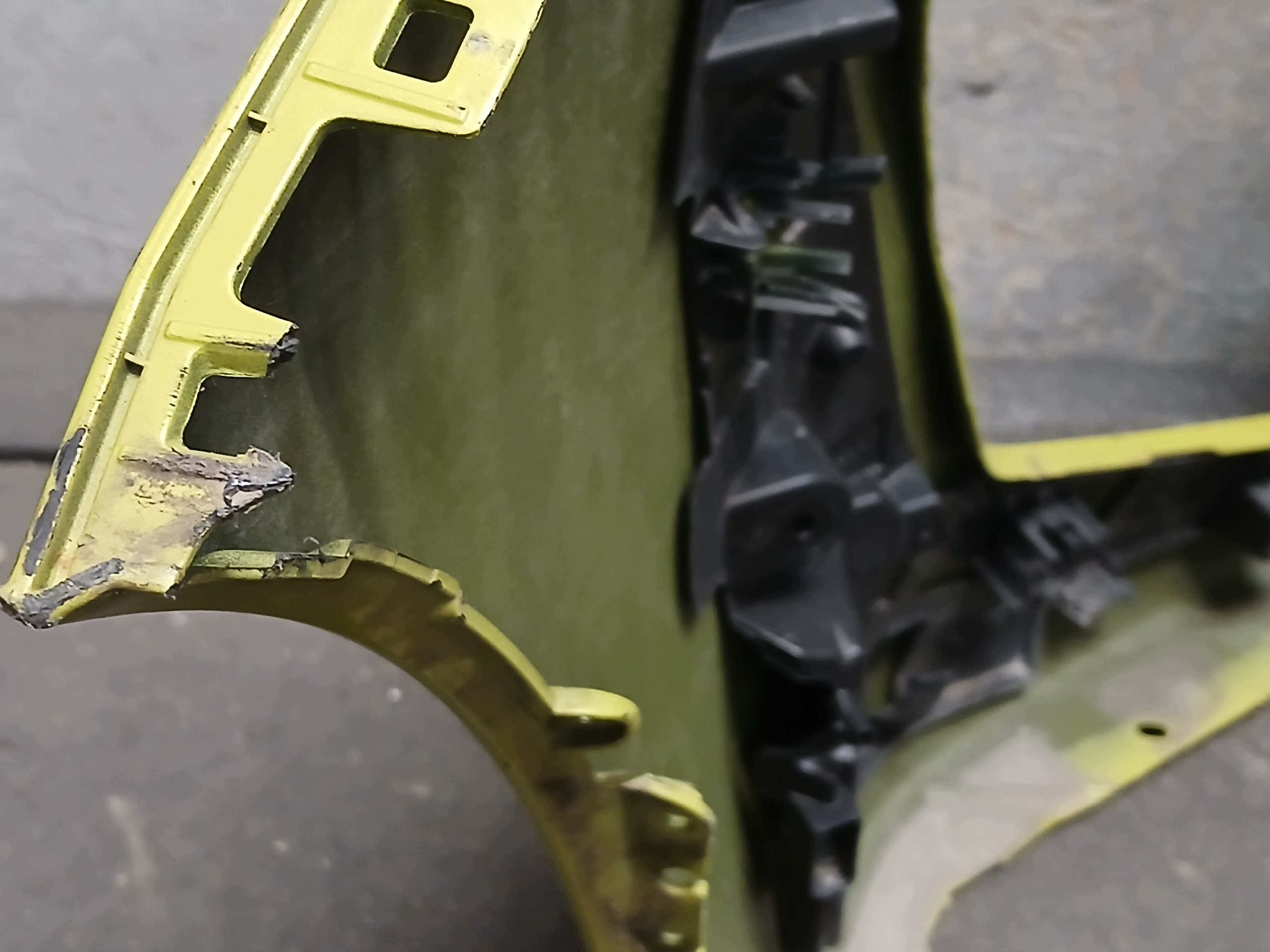 bumper front PEUGEOT 208 II 2 LIFT
