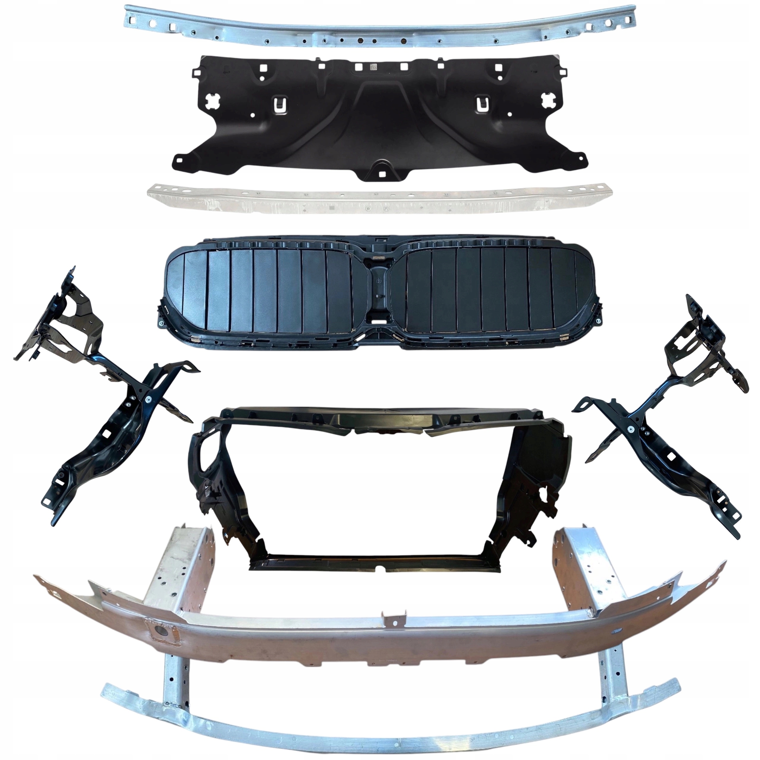 Sada Přední výztuha předního nosníku roleta Bmw 5 G30 G31 20+ LCI Lift