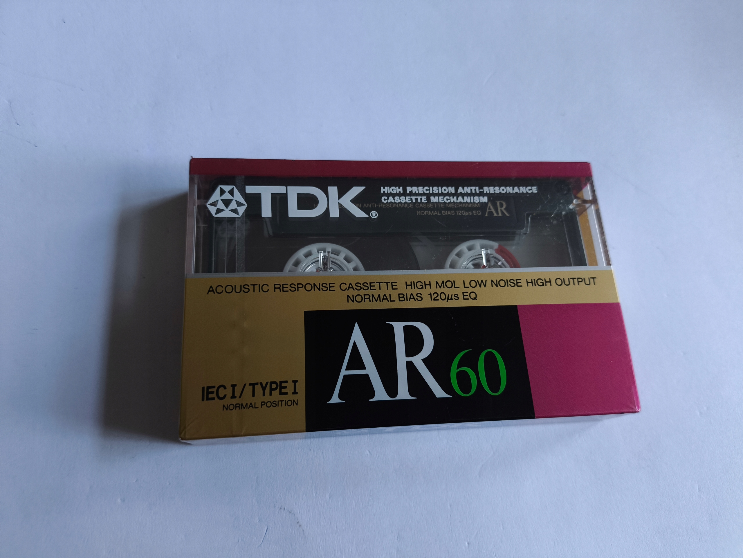 Tdk AR60 1988 Japan Nos fólie Ar 60 *2956