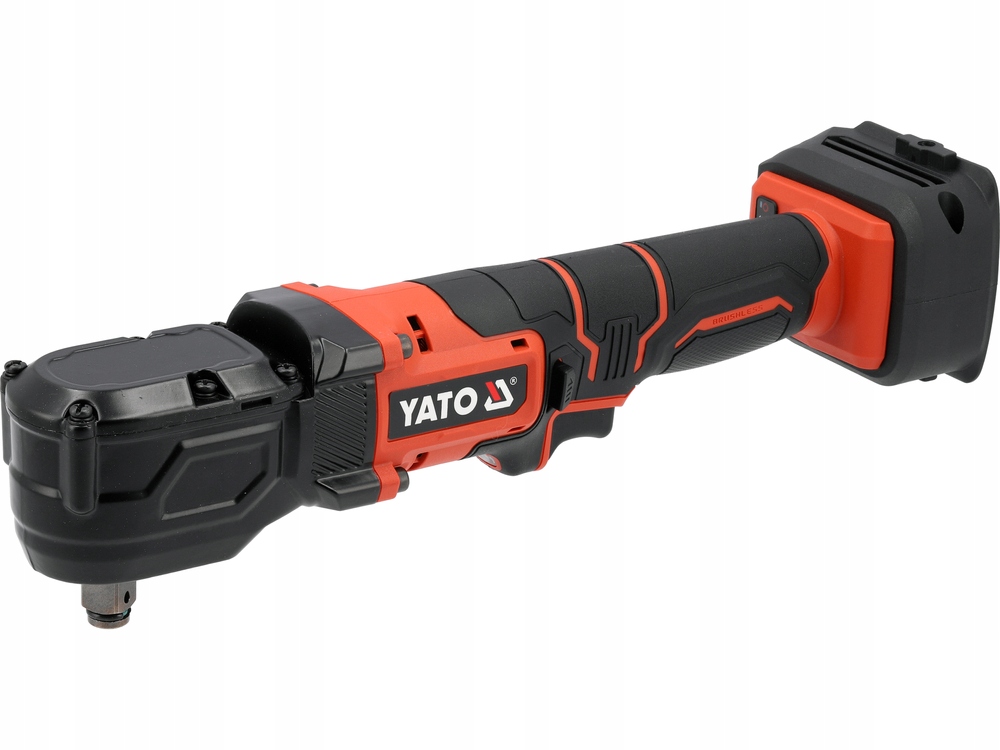 Yato YT-827795 Kompaktowy klucz kątowy grzechotka udarowa Aku. 270 Nm Body