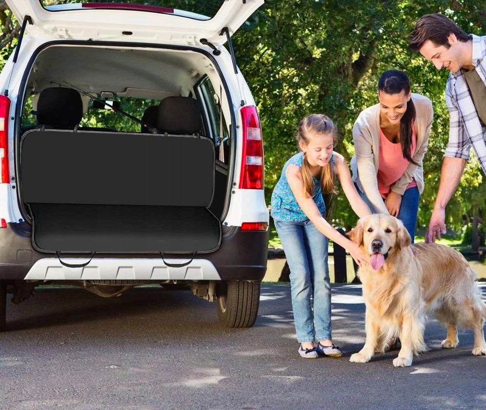 MATA OCHRONNA NA TYLNĄ KANAPĘ DO PRZEWOZU PSA RZECZY MATA DLA PSA AGMI Producent Agmi