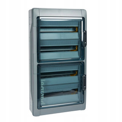 Legrand 601988 Hermetický Rozvaděč 72-MODULÁRNÍ 4x18 400V IP65 IK09