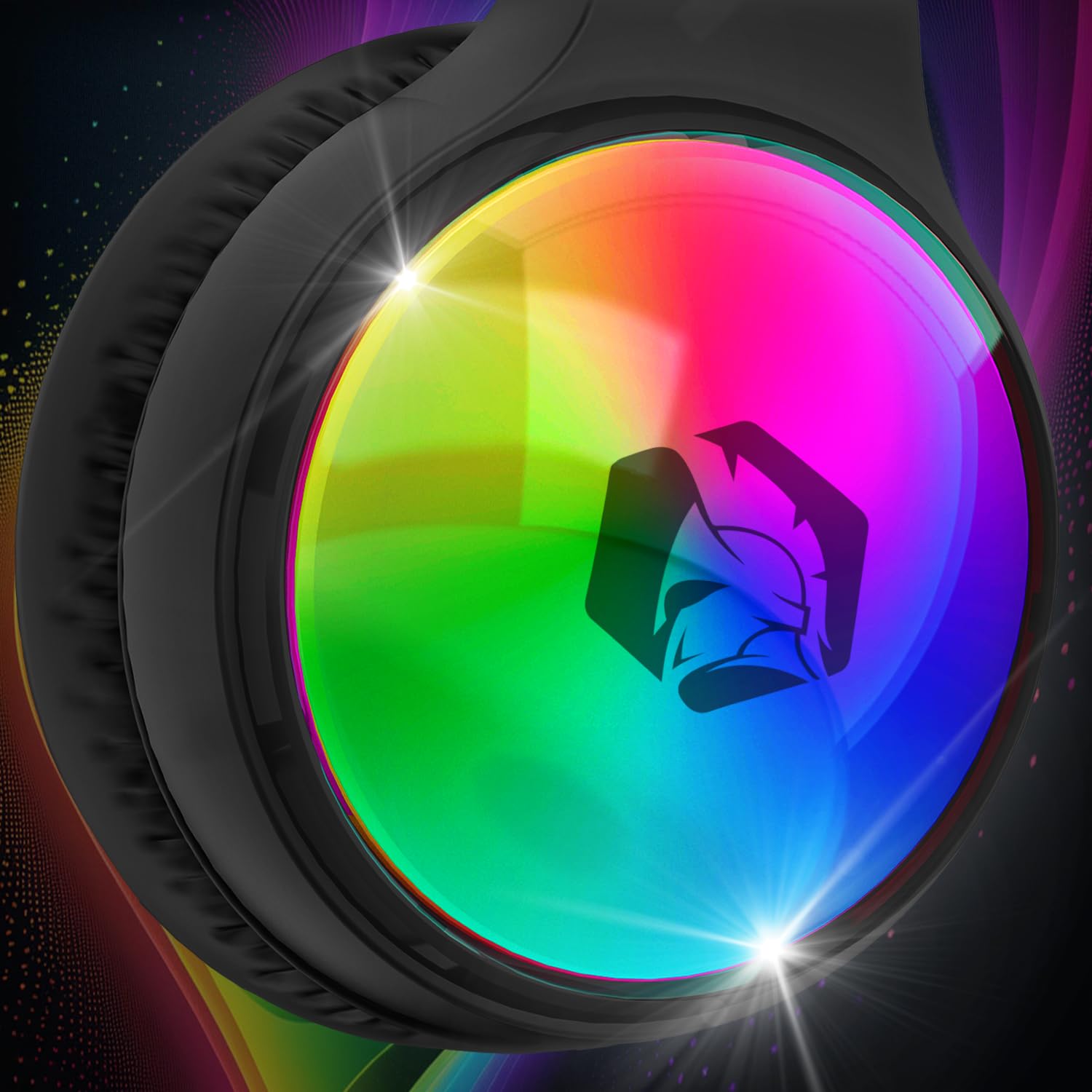 EMPIRE GAMING Słuchawki Gamingowe RGB PS5 PS4 Xbox PC Mac Smartfony — miniatura 2
