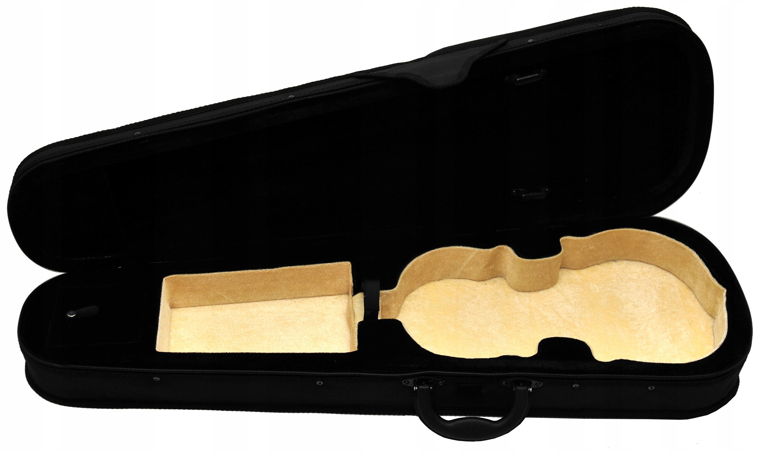 FUTERAŁ NA SKRZYPCE 4/4 DO SKRZYPIEC 4/4 - SOLIDNY + GRATIS KALAFONIA