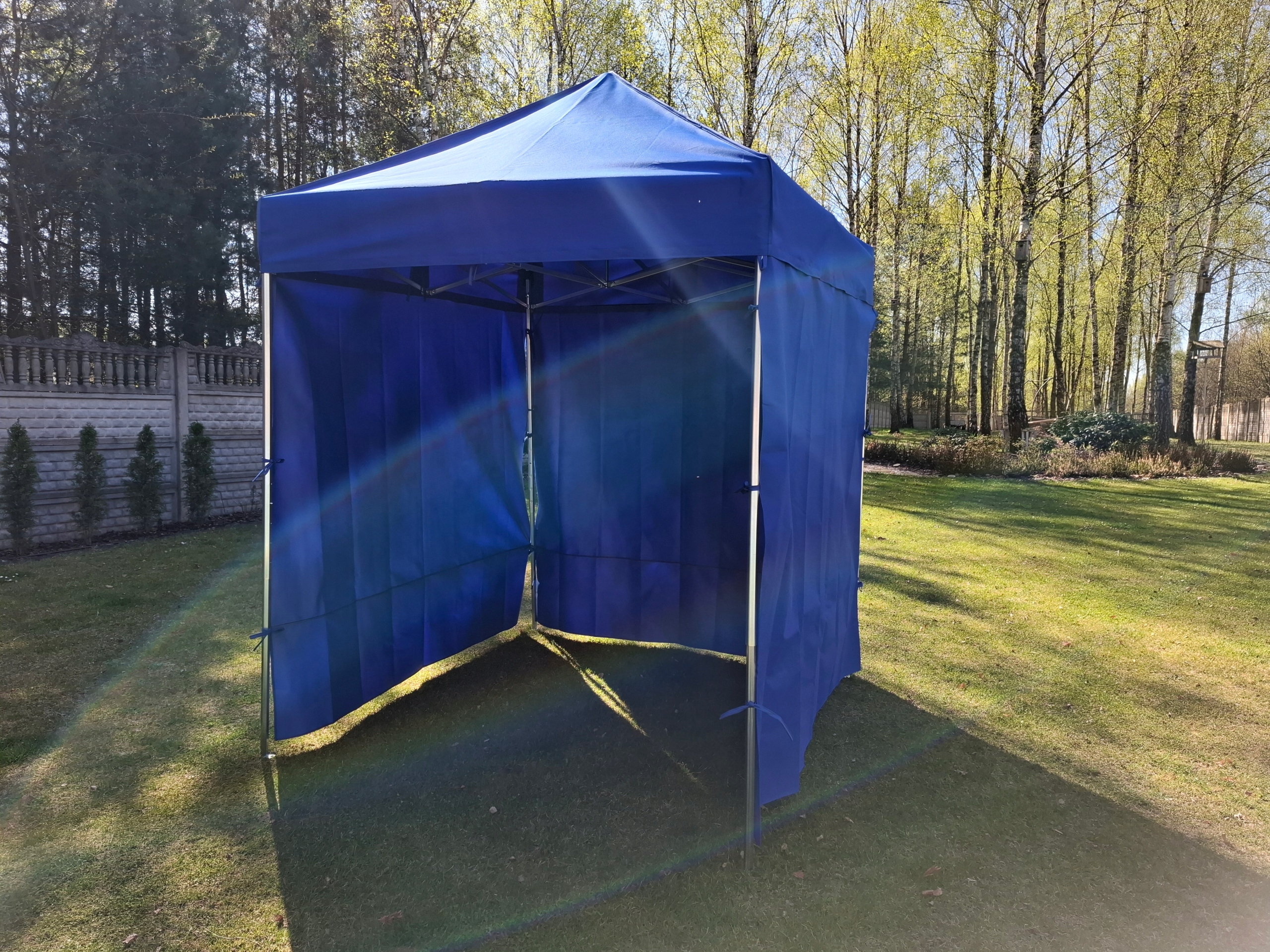 Namiot handlowy Parasol handlowy 2x2 Produkt Polski pawilon handlowy
