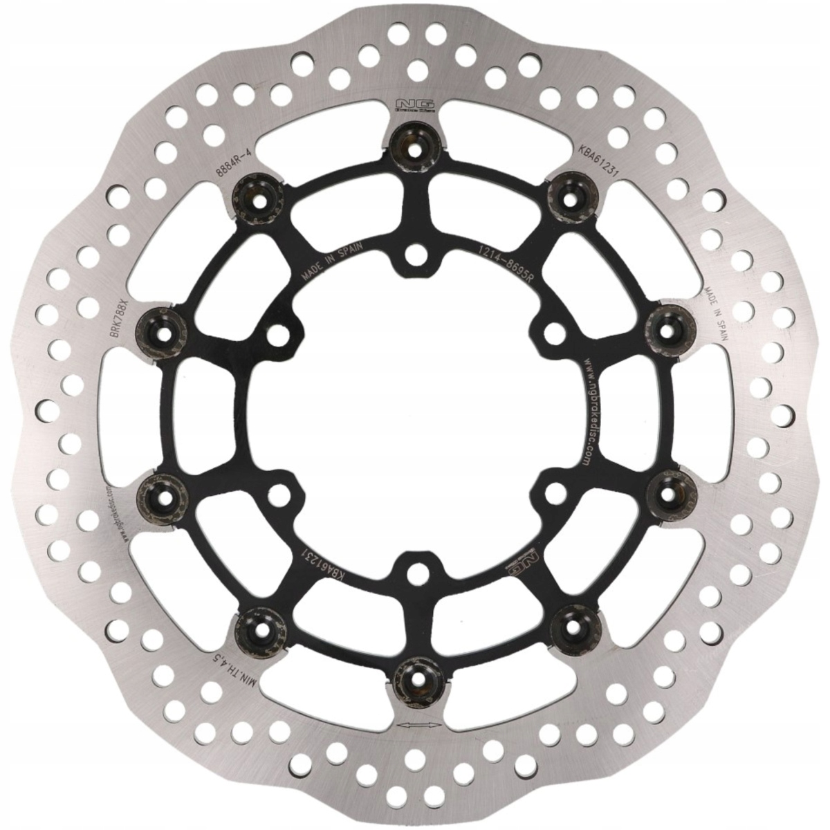 NG1214X - НГ ЩИТ SUZUKI GSXR600 GSXR750 GSXR1000 GSX 750Z