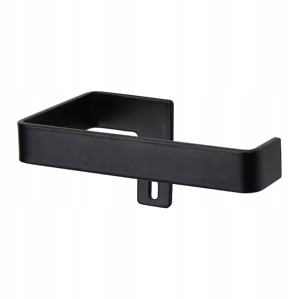 

Ikea Skogsviken uchwyt na papier toaletowy, czarny