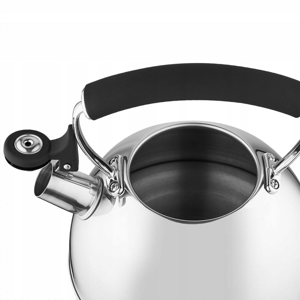 CZAJNIK STALOWY na indukcję gwizdek FLORINA 2,3 l Marka Florina