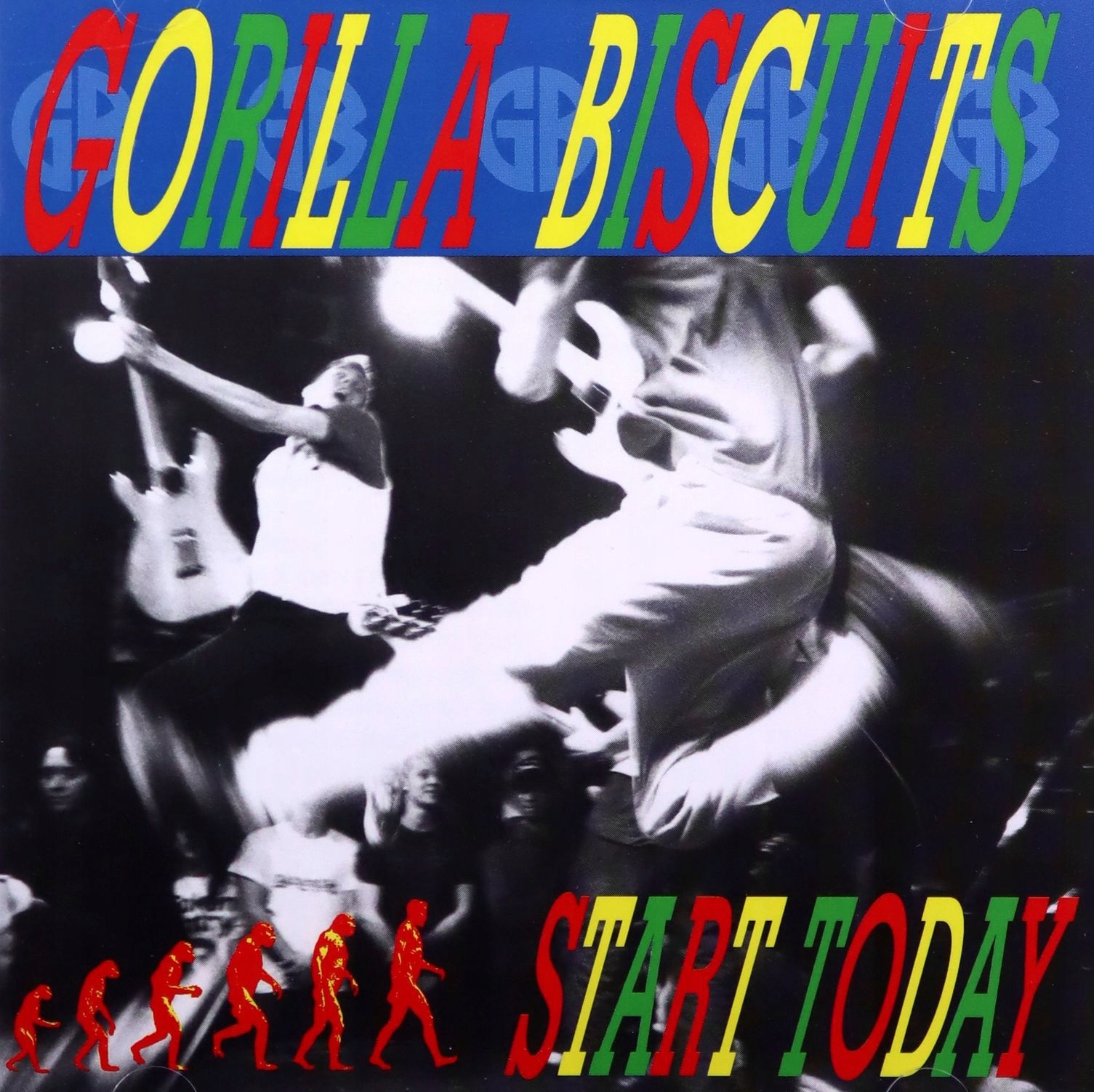 

Gorilla Biscuits: Start Today (CD)