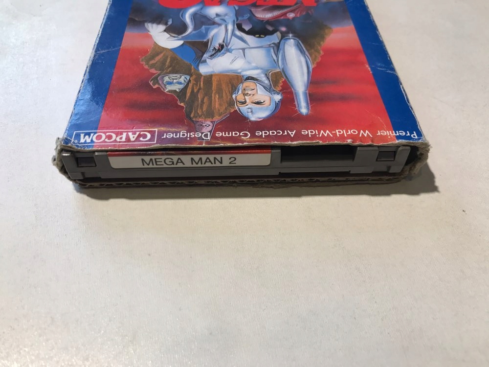 MEGA MAN 2 NINTENDO NES Wydawca Capcom