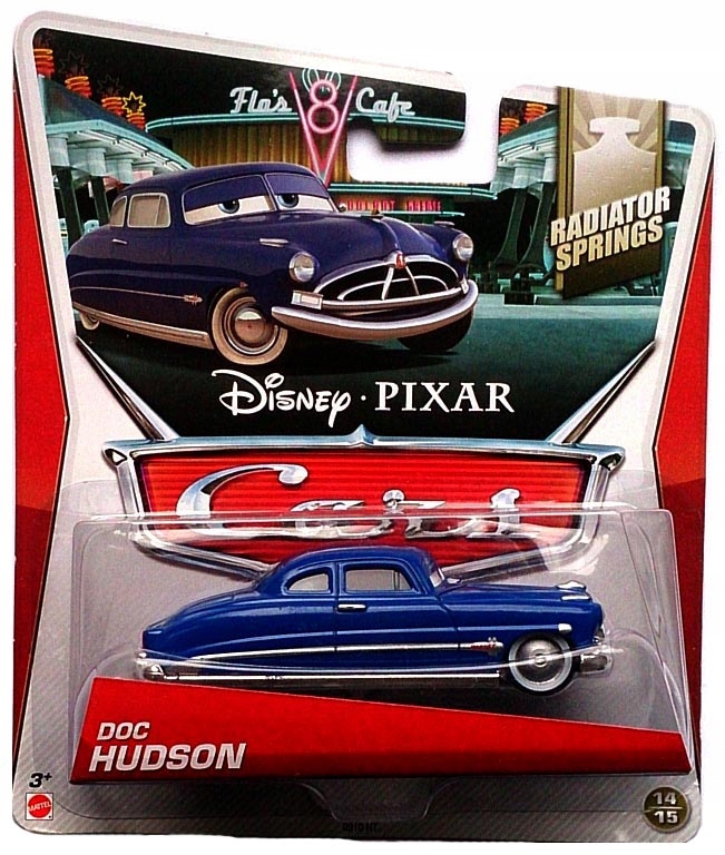 

Mattel Cars Auta Wójt Doc Hudson 1:55 Nowy