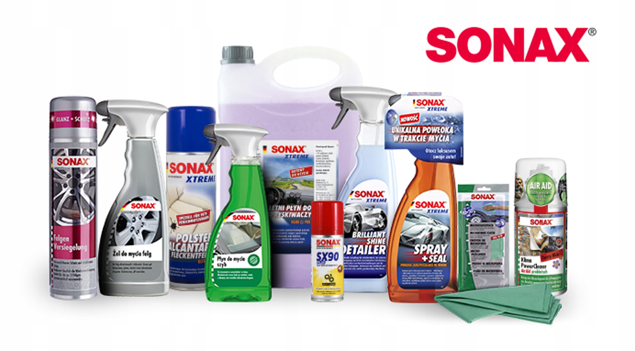 SONAX PROFILINE CERAMIC COATING DO OCHRONY LAKIERU Producent Sonax