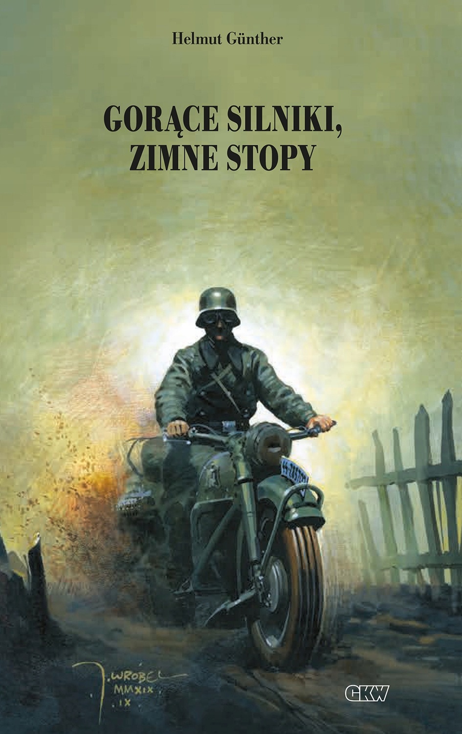 Gorące Silniki Zimne Stopy Helmut Gunther
