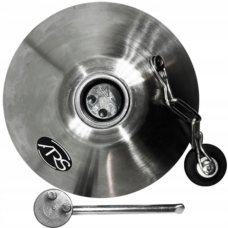 ZABEZPIECZENIE KORKA PALIWA ACTROS MP3 MP4 VOLVO FH4 FH13 STOŻEK FI80 Producent części Inny